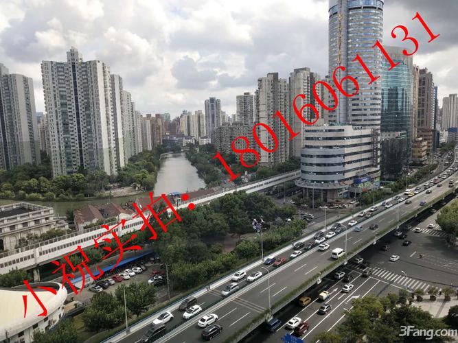 朝南半区看苏州河,可以拆分300平出售近浦发财富广场_上海商务办公楼