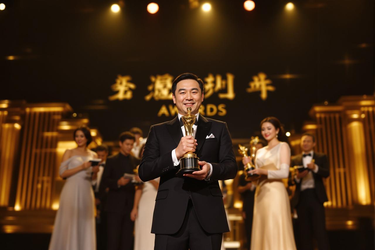 红桃影视荣获第36届中国电影金鸡奖最佳影片大奖